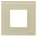 Zenit plaque de finition 1x2m verre perle