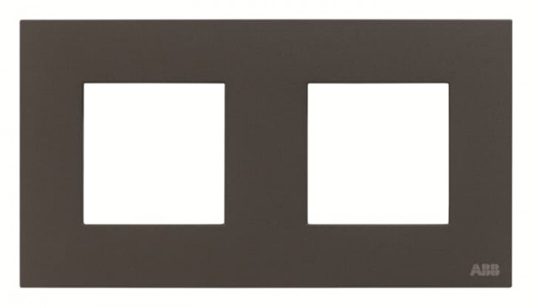 Zenit plaque de finition basique 2x2 modules anthracite
