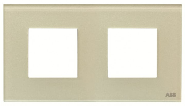 Zenit plaque de finition 2x2m verre perle
