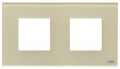 Zenit plaque de finition 2x2m verre perle