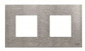 Zenit plaque de finition 2x2 modules acier inox