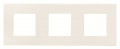 Zenit plaque de finition basique 3x2 modules blanche