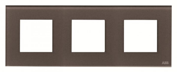Zenit plaque de finition 3x2m verre cafe