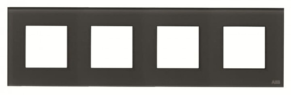 Zenit plaque de finition 4x2m verre graphite
