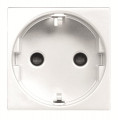 Zenit prise schuko automatique blanc