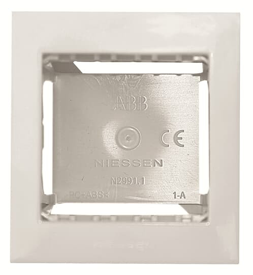 Zenit cadre montage saillie avec plaque pour mécansime 2 m