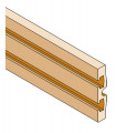 Barre cuivre profilee in=1250a l=1750mm (x1)