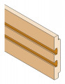 Barre cuivre profilee in=2500a l=1750mm (x1)