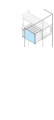 Rear cubicle position 2 h=250mm w=600mm