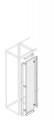 Contre-porte gaine a cable ext. ip30 h=2000mm l=300mm (x1)