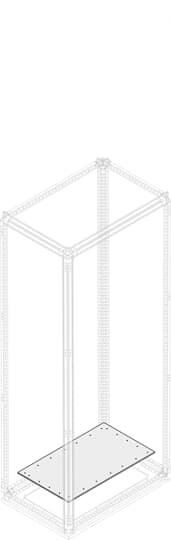 Plaque passe-cable pleine ip65 l=800mm p=500mm (x1)