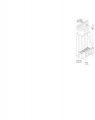 Kit horiz. e1.2 3/4p debro chariot int. h=500mm l=800mm