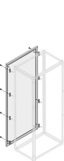 Habillage de fond ip65 h=2000mm l/p=300mm (x1)
