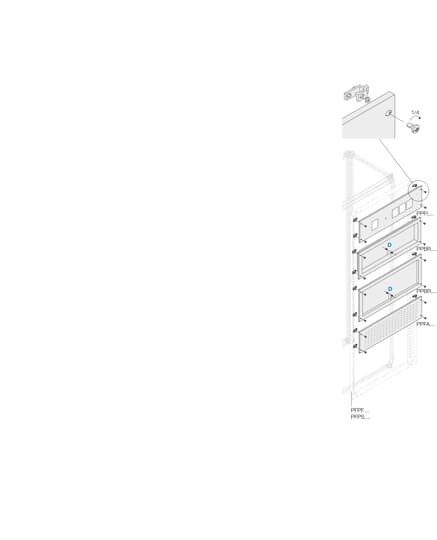 Plastron mesure 2 72x72 l=800mm (x1)