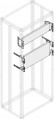 Platine pleine h=300mm l=600mm (x1)