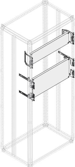Platine pleine h=400mm l=600mm (x1)