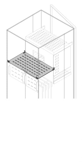 Segregation for emax e6.2 withdrawable w=1000mm d=900mm