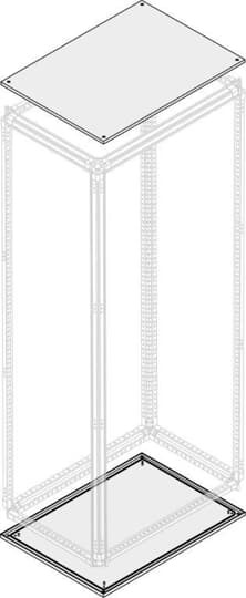 Toit/base fermée ip65 l=300mm p=300mm (x1)