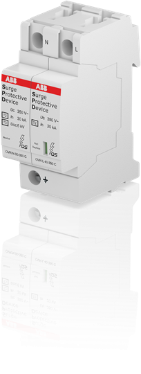 Parafoudre ovr t2 n1 40-350 p qs