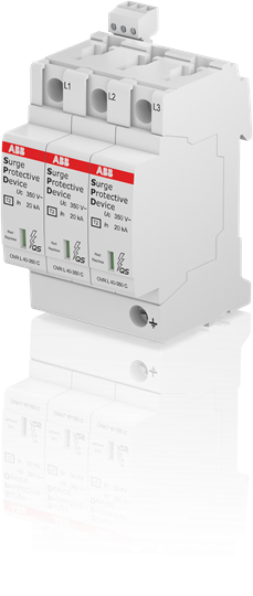 Parafoudre ovr t2 3l 40-350 p ts qs