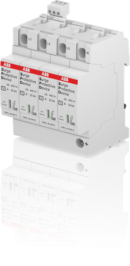Parafoudre ovr t2 4l 40-440 p ts qs