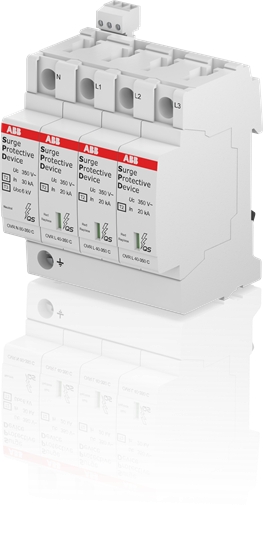 Parafoudre ovr t2 n3 40-350 p ts qs