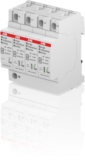Parafoudre ovr t2-t3 n3 20-440 p qs