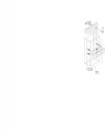 Kit vert. t6 3/4p fixe mot. h=400mm l=600mm