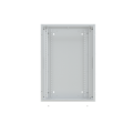 Spee-m armoire monobloc l600 h800 5r-120mod (h150mm)-ip55 av. pte-ral7035
