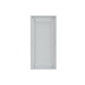 Spee-m armoire monobloc l600 h1200 8r-192mod (h150mm)-ip55 av. pte-ral7035
