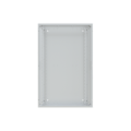 Spee-m armoire monobloc l800 h1200 8r-288mod (h150mm)-ip55 av. pte-ral7035