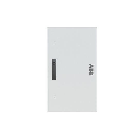 Spee-l/m porte pleine l400xh600 mm- ip55 - 3 points de fermeture