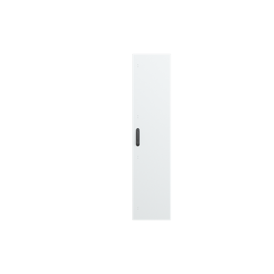 Spee-l/m porte pleine l400xh1600 mm- ip55 - 3 points de fermeture