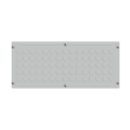 Spee- passe-câble métallique pour large ouverture avec prédécoupes 75xm20-l600mm