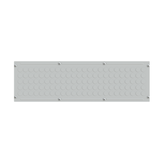 Spee- passe-câble métallique pour large ouverture av. prédécoupes 120xm20-l800mm