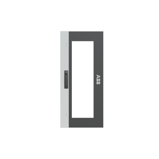 Spee-l/m porte transparente l400xh800 mm- ip55-3 points de fermeture - ik07