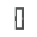 Spee-l/m porte transparente l400xh800 mm- ip55-3 points de fermeture - ik07