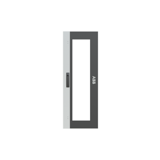 Spee-l/m porte transparente l400xh1000 mm- ip55-3 points de fermeture - ik07