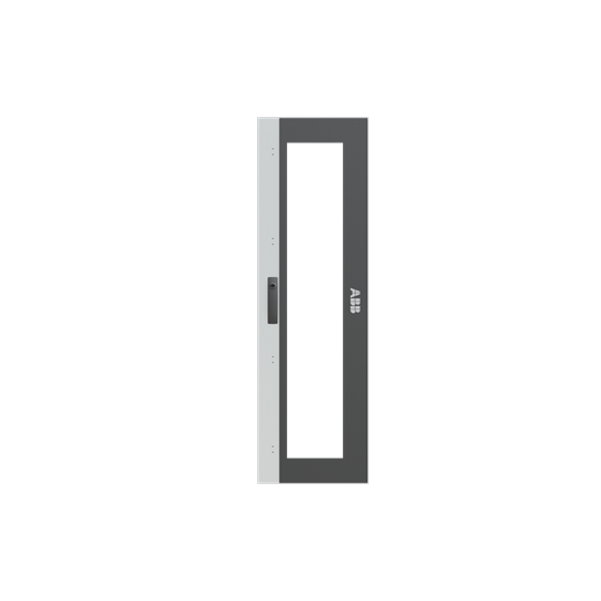 Spee-l/m porte transparente l400xh1200 mm- ip55-3 points de fermeture - ik07