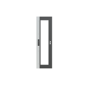 Spee-l/m porte transparente l400xh1200 mm- ip55-3 points de fermeture - ik07