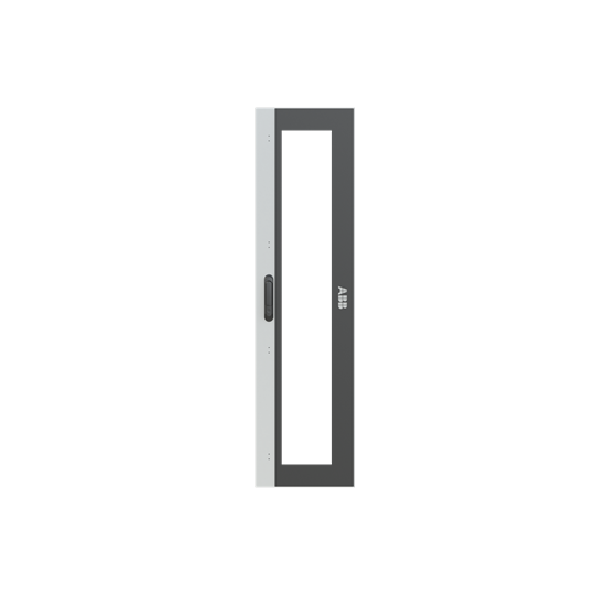 Spee-l/m porte transparente l400xh1400 mm- ip55-3 points de fermeture - ik07