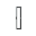 Spee-l/m porte transparente l400xh1400 mm- ip55-3 points de fermeture - ik07