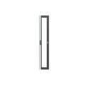 Spee-l/m porte transparente l400xh2000 mm- ip55-3 points de fermeture - ik07