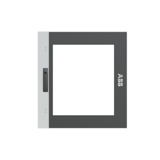 Spee-l/m porte transparente l600xh600 mm- ip55-3 points de fermeture - ik07