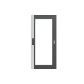 Spee-l/m porte transparente l600xh1200 mm- ip55-3 points de fermeture - ik07