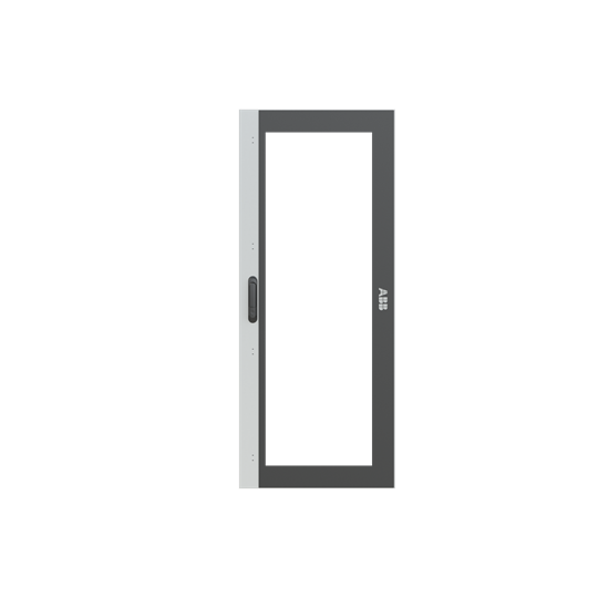 Spee-l/m porte transparente l600xh1400 mm- ip55-3 points de fermeture - ik07