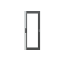 Spee-l/m porte transparente l600xh1400 mm- ip55-3 points de fermeture - ik07