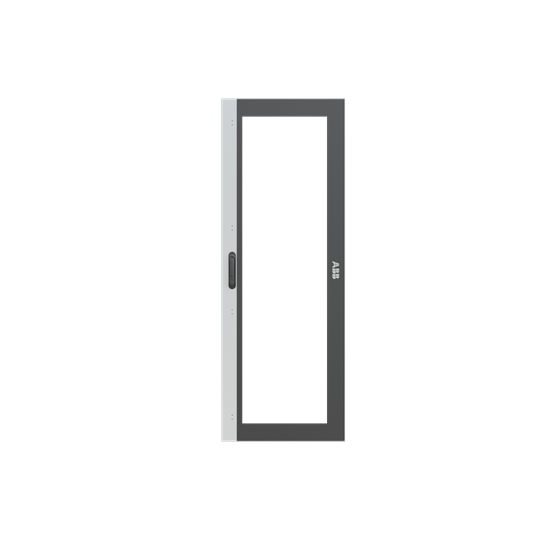 Spee-l/m porte transparente l600xh1600 mm- ip55-3 points de fermeture - ik07