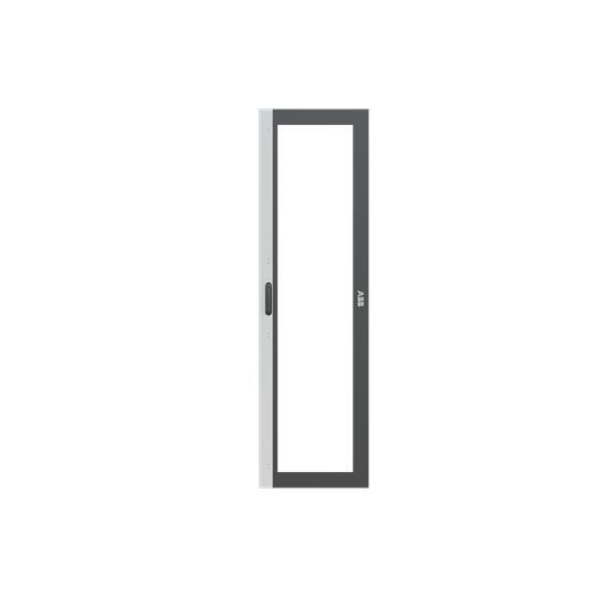 Spee-l/m porte transparente l600xh2000 mm- ip55-3 points de fermeture - ik07
