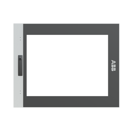 Spee-l/m porte transparente l800xh600 mm- ip55-3 points de fermeture - ik07